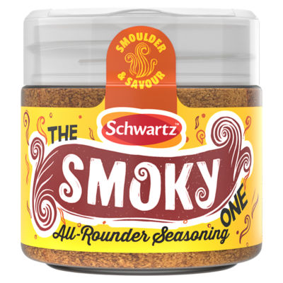 Schwartz all rounder smoky seasoning
