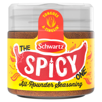 Schwartz all rounder spicy seasoning