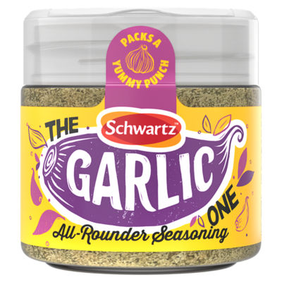 Schwartz all rounder garlic seasoning