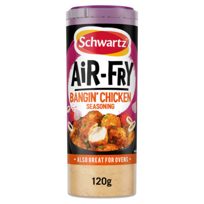Schwartz Air Fry Bangin Chicken Seasoning 120g