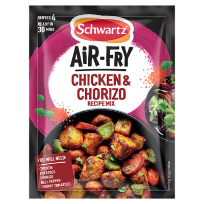 Schwartz Air Fryer Chicken Chorizo Recipe Mix