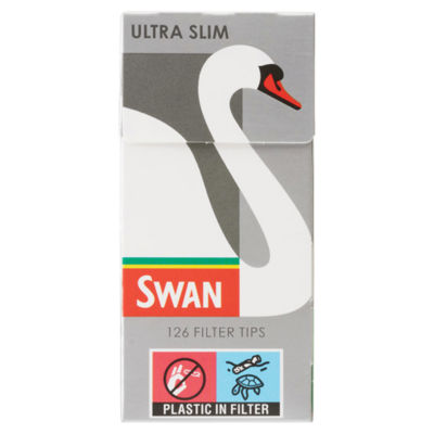Swan Ultra Slim Filter Tips 126 Pack