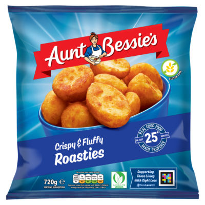 Aunt Bessies Crispy & Fluffy Roasties 720G