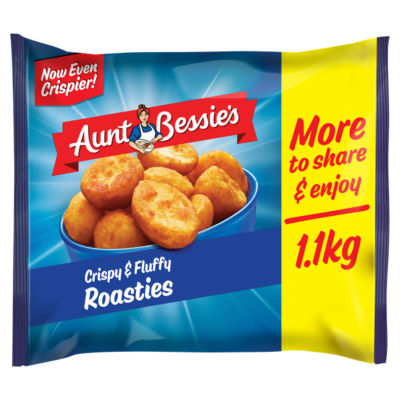 Aunt Bessies Crispy & Fluffy Roasties 1.1kg