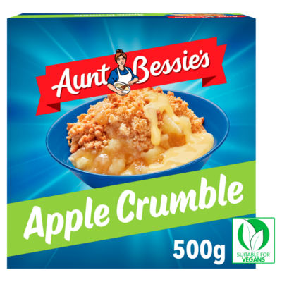 Aunt Bessie's Scrumptious Apple Crumble 500g