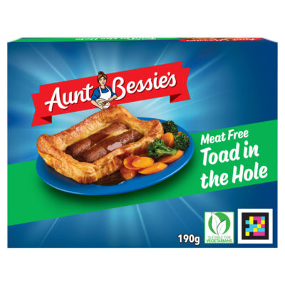 Meat Free Toad in the Hole