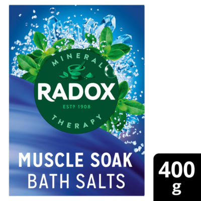 Radox Muscle Soak Bath Salts 400g