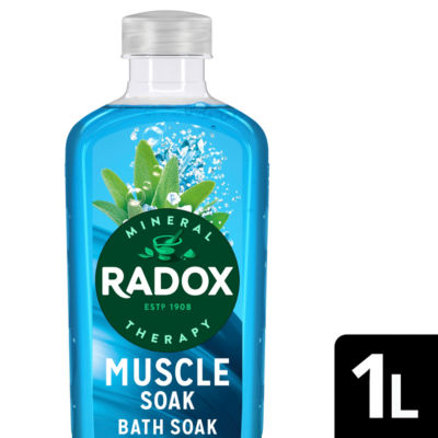 Radox Mineral Therapy Bath Soak Muscle Soak 1 L