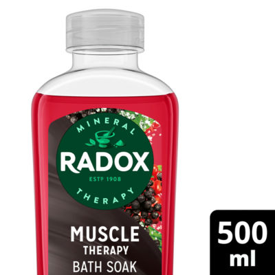 Radox Mineral Therapy Muscle Therapy Bath Soak 500 Ml