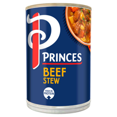 Princes beef stew