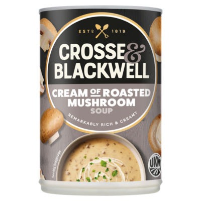 Crosse & Blackwell Crosse And Blackwell Cream Of Mushroom Soup 400G