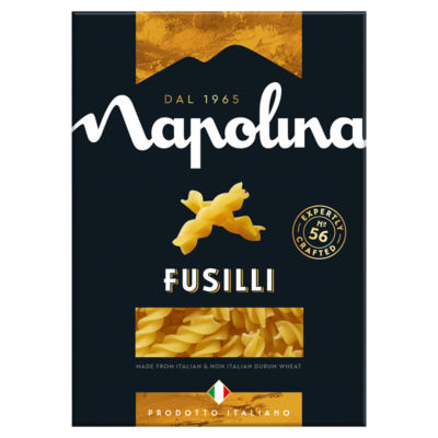 Napolina Fusilli 500G
