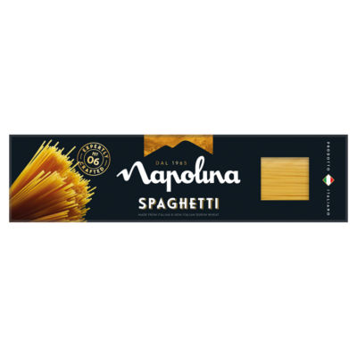 Napolina Spaghetti Box 500G