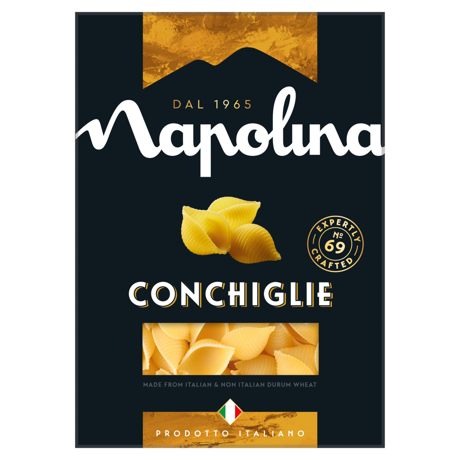 Napolina Conchiglie Pasta Shells 500g