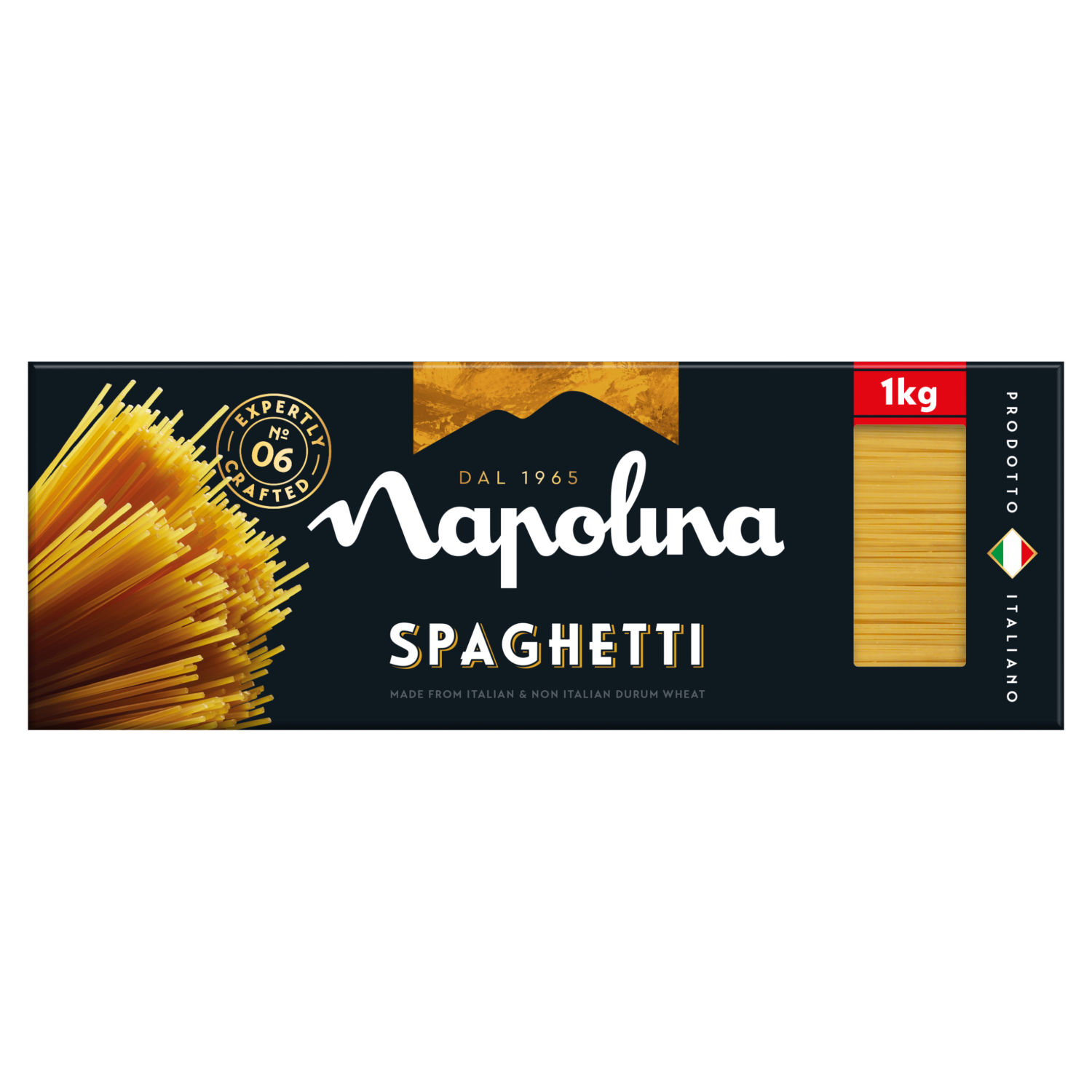 Napolina Spaghetti Dry Pasta 1kg