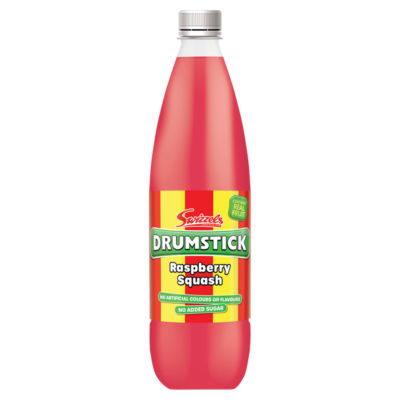 Drumstick Raspberry Squash 1 Litre