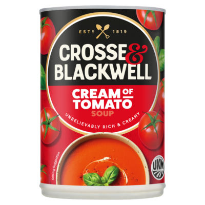 Crosse & Blackwell Crosse And Blackwell Cream of Tomato Soup 400G
