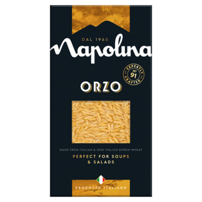 Napolina Orzo Pasta 500g