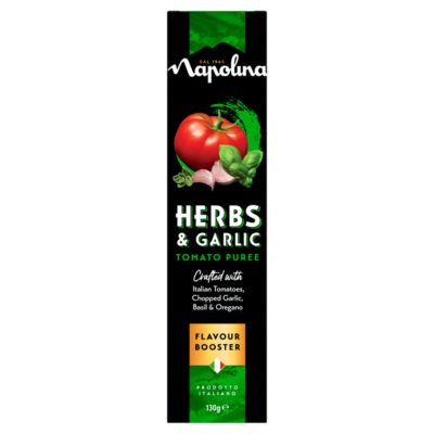 Napolina Herbs & Garlic Booster 130G