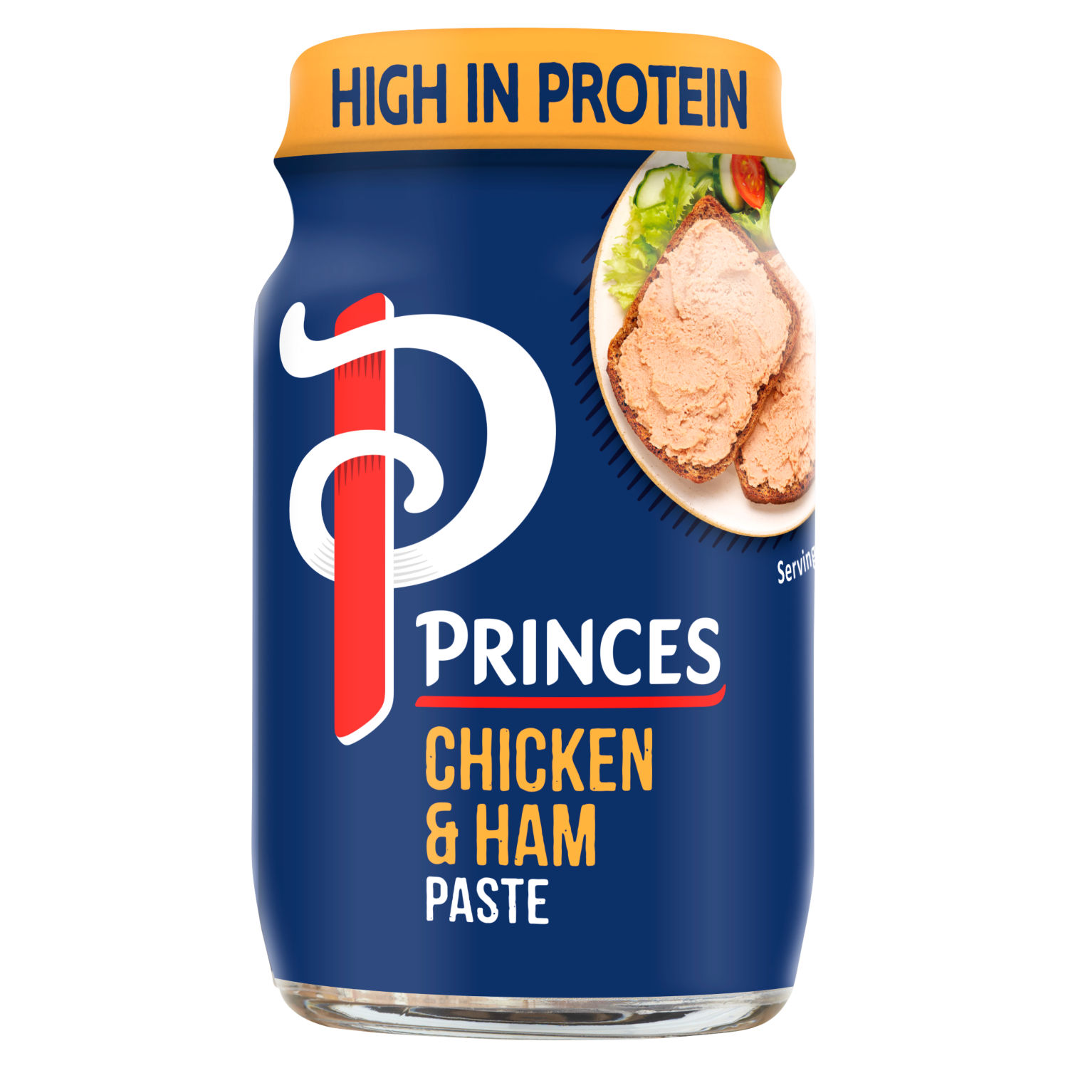 Princes Chicken and Ham Sandwich Paste 75g
