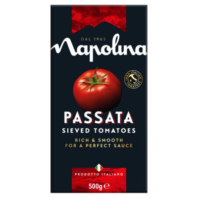 Napolina Passata Sieved Tomatoes 500G
