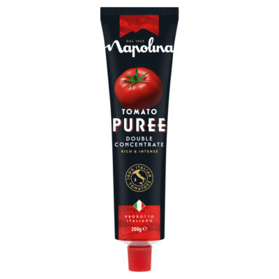 Napolina Double Concentrate Tomato Puree 200g