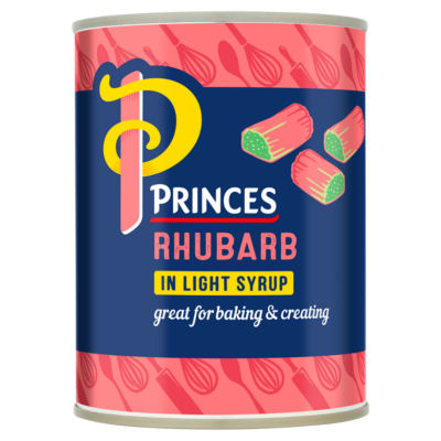 Princes Rhubarb In Light Syrup 540G