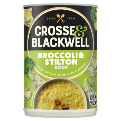 Crosse & Blackwell Crosse And Blackwell Broccoli & Stilton Soup 400G