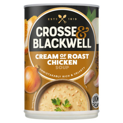 Crosse & Blackwell Cream of Roast Chicken Soup 400g