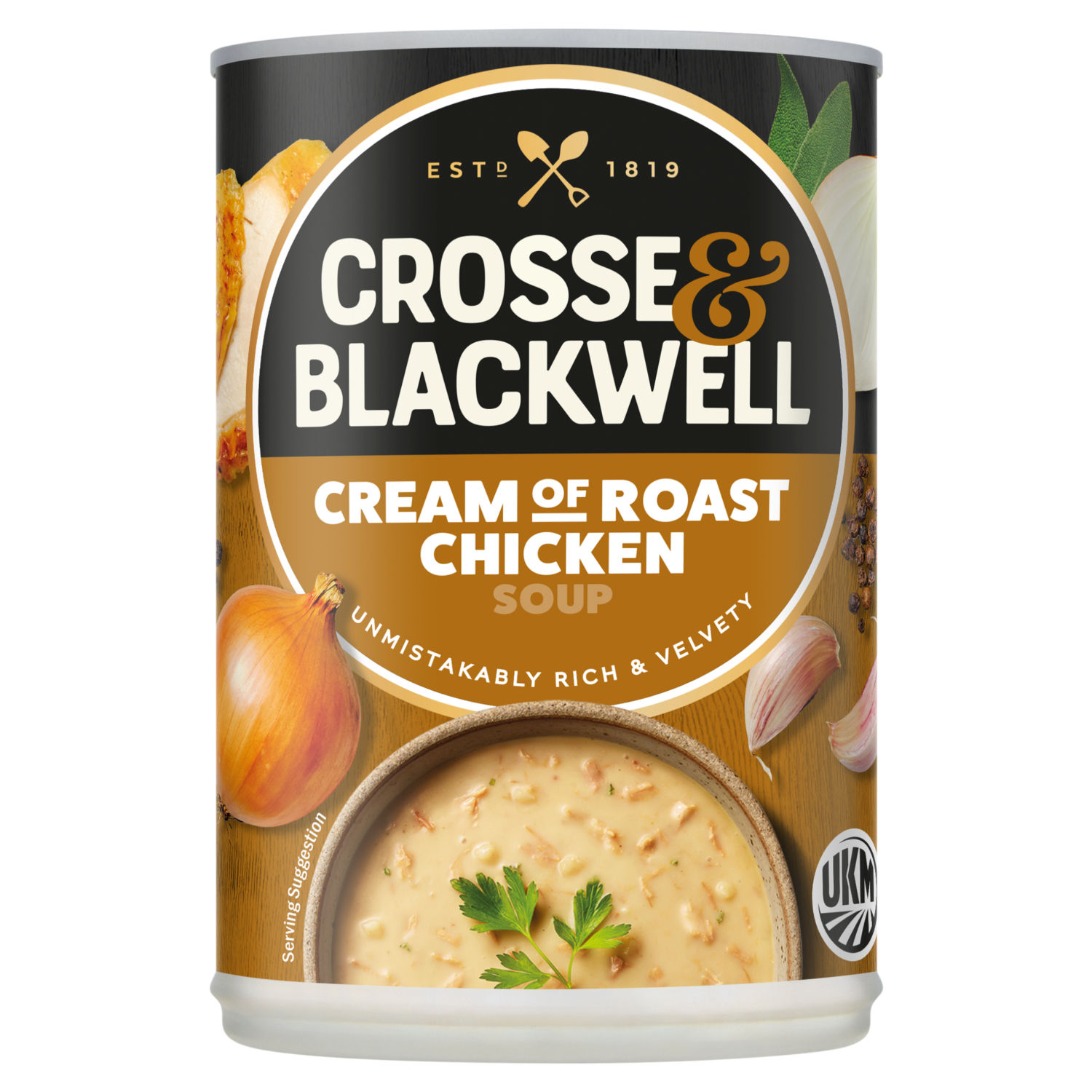 Crosse & Blackwell Cream of Roast Chicken Soup 400g
