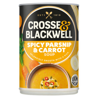Crosse & Blackwell Crosse And Blackwell Spicy Parsnip & Carrot Soup 400G
