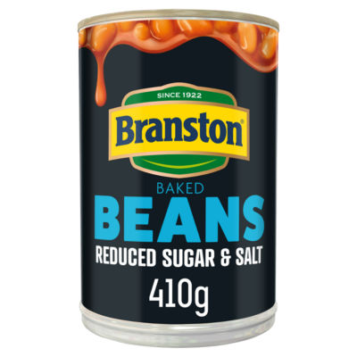 Reduced Salt and Sugar Baked Beans 410g