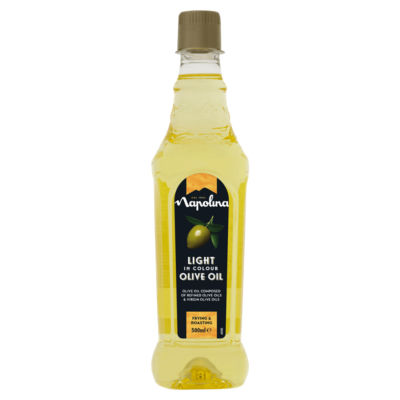 Napolina Light & Mild Olive Oil 500Ml