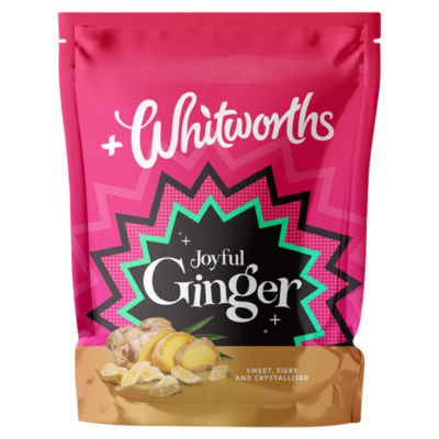 Whitworths Crystalised Ginger 175G