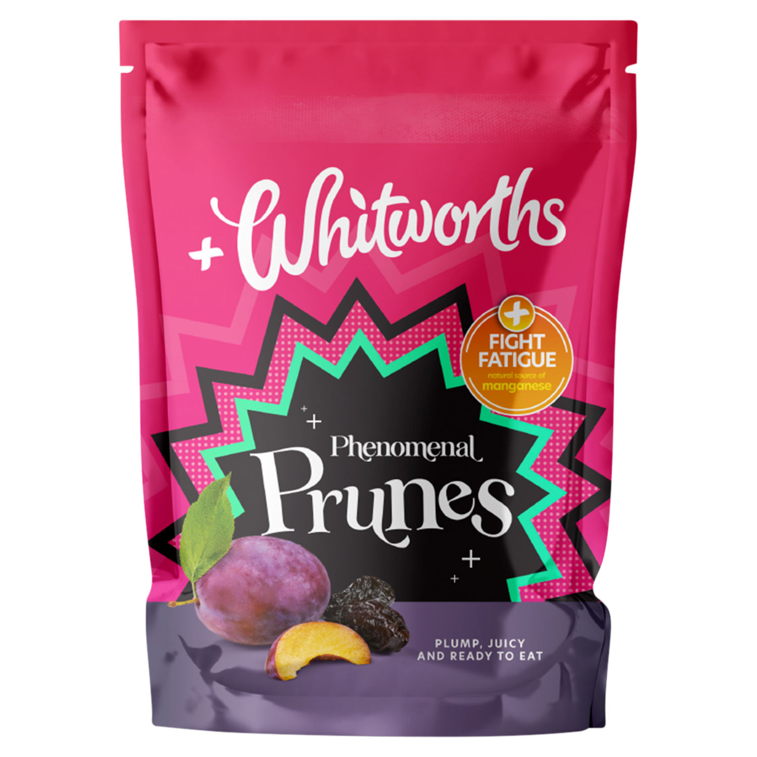 Whitworths Phenomenal Prunes Dried Fruit 190g