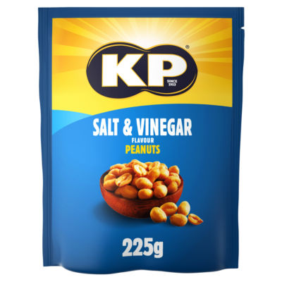 KP salt vinegar peanuts