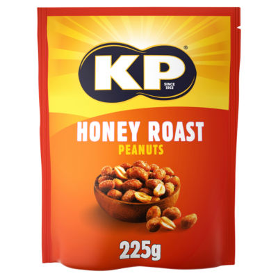 KP honey roast peanuts