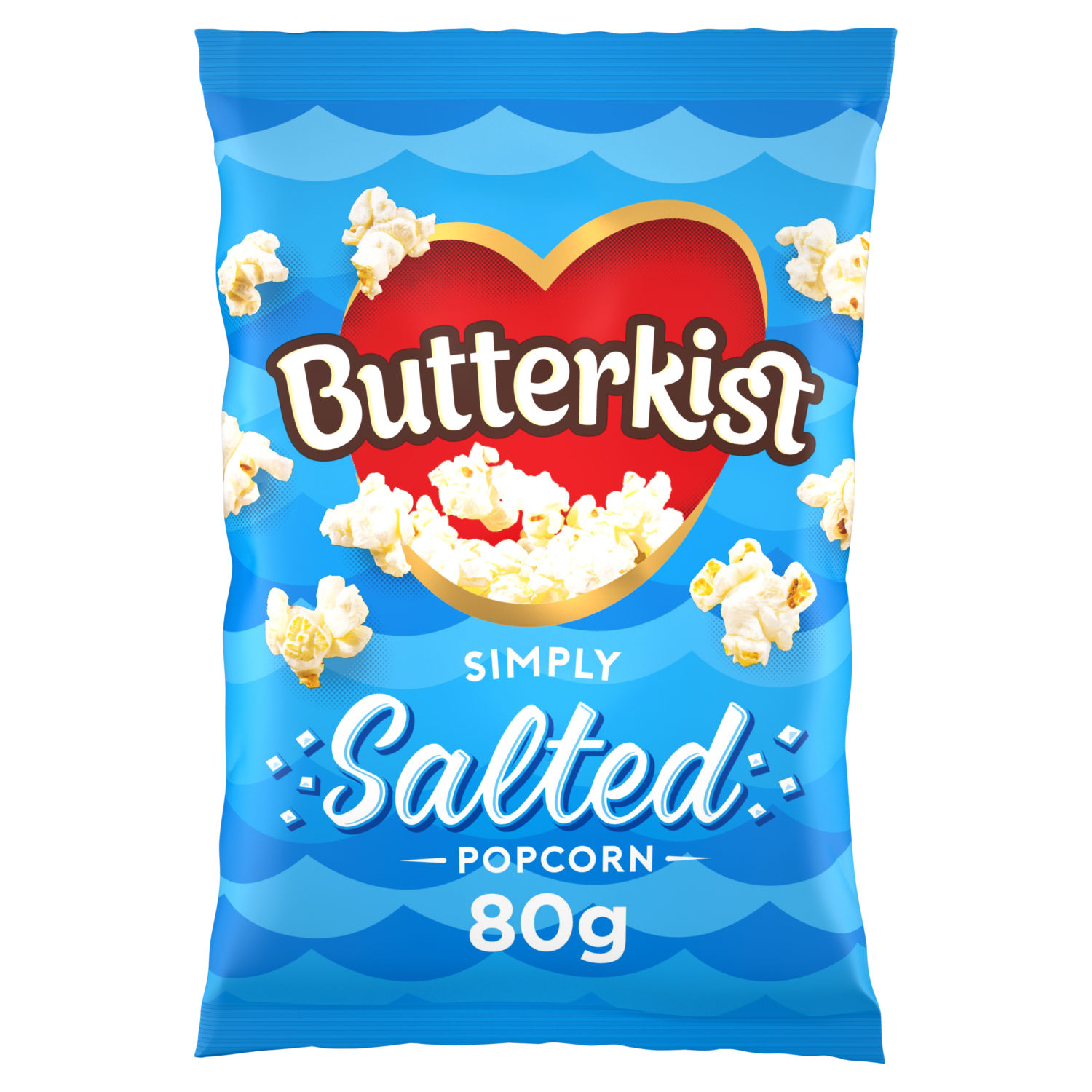 Butterkist Simply Salted Popcorn Snack 80g