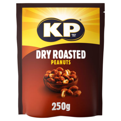 KP Dry Roasted Peanuts 250G