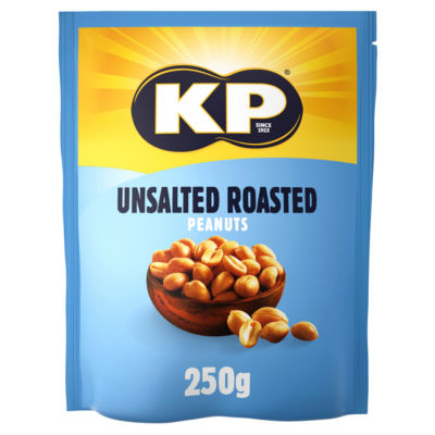 KP Unsalted Peanuts 250G