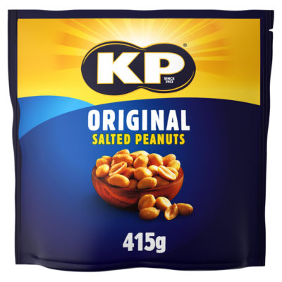 KP Original Salted Peanuts 415G