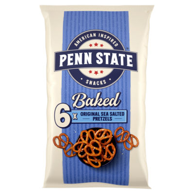 Penn State Sea Salted Multipack Pretzels 6 Pack
