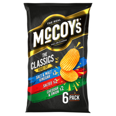 McCoys classic variety multipack crisps
