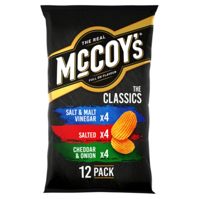 McCoys Classic Variety Multipack Crisps