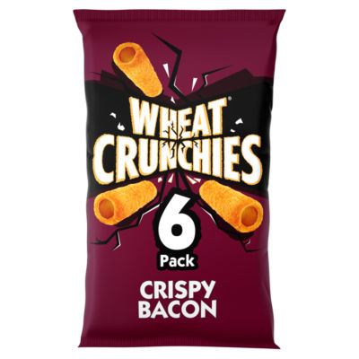 Wheat Crunchies bacon multipack crisps