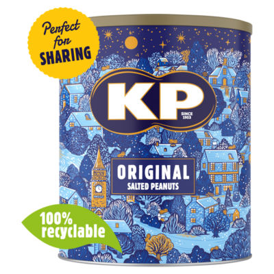 KP Original Salted Peanuts Tin 375g