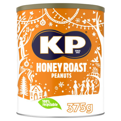 KP Honey Roasted Peanuts 375G