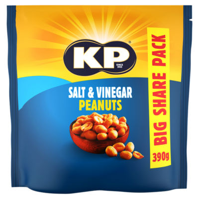 KP salt vinegar peanuts