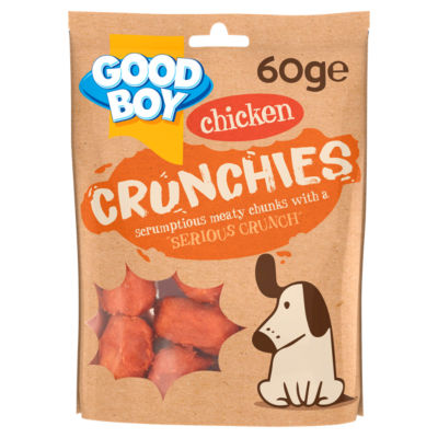 Good Boy Crunchies Dog Treats Chicken 60g