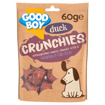 Good Boy Crunchies Duck 60g